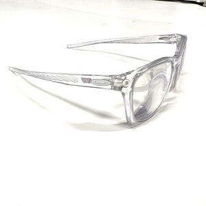 Oakley Ojector Frames Polished Clear/Prizm Sapphire 55-20-143 OO9018-0255